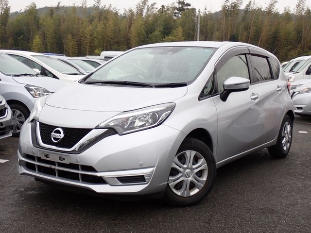Nissan NOTE 2018-11 21893-0