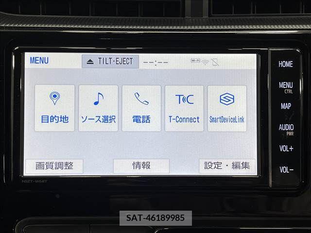 Toyota AQUA 2018-11 291780-2