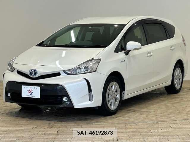 Toyota PRIUS ALPHA 2015-12 322245-15
