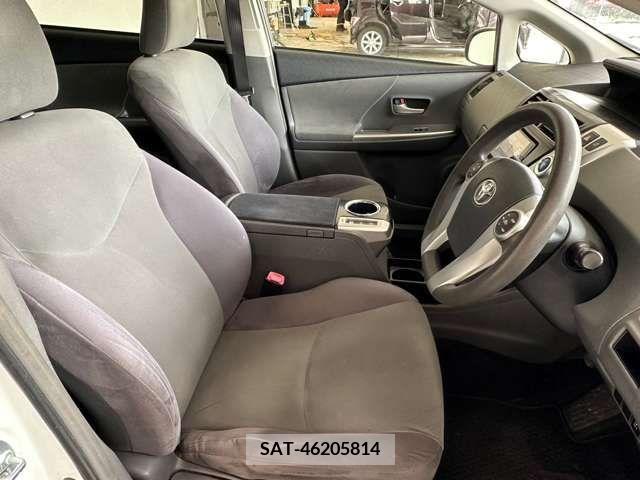 Toyota PRIUS ALPHA 2013-03 230505-19