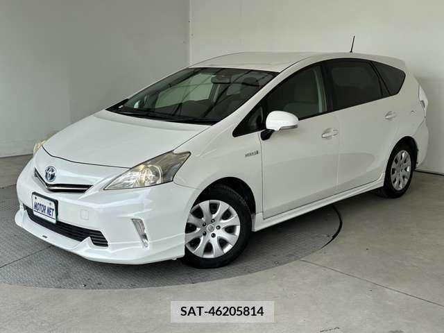 Toyota PRIUS ALPHA 2013-03 230505-4