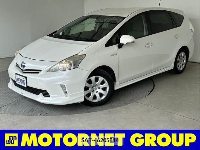 Toyota PRIUS ALPHA 2013-03 230505-0