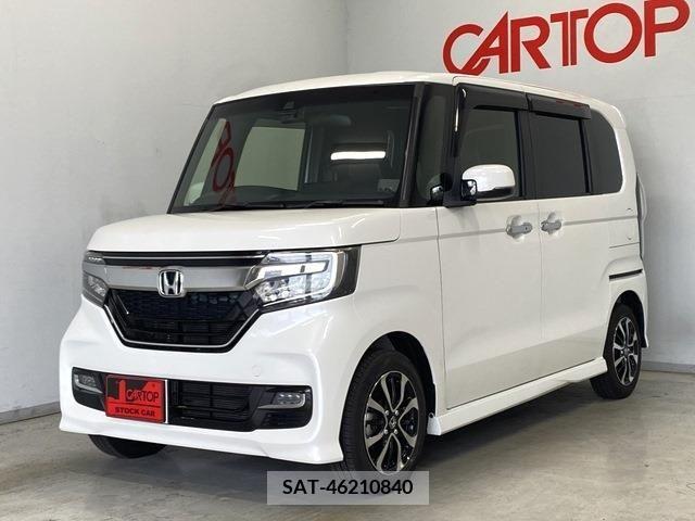 Honda N BOX CUSTOM 2018-08 329918-0