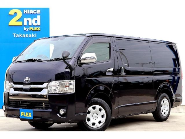 Toyota HIACE VAN 2019-01 8970-0