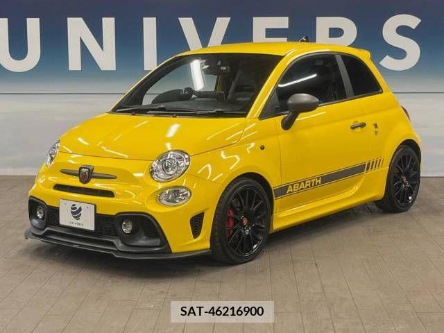 Abarth 595 2017-07 258714-19