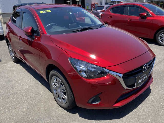 Mazda DEMIO 2017-12 4800-4