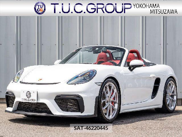 Porsche 718 Spyder 2021-06 320014-0