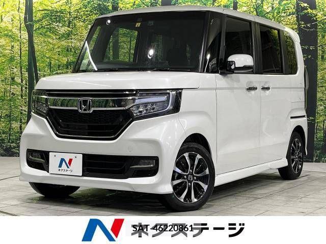 Honda N BOX CUSTOM 2019-06 214241-0