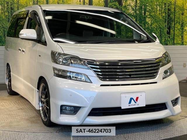 Toyota VELLFIRE 2010-09 344867-17