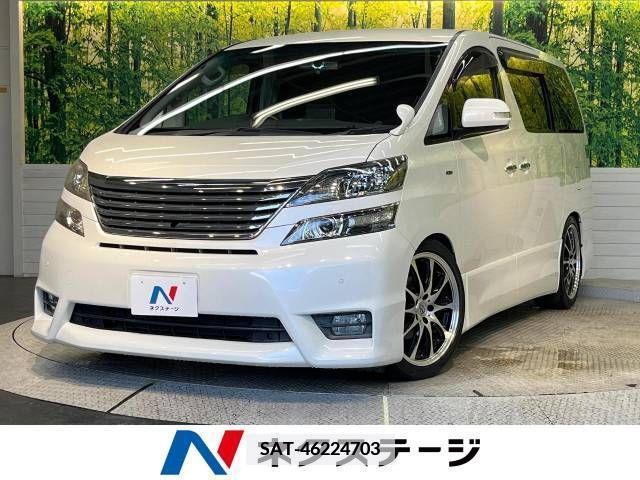 Toyota VELLFIRE 2010-09 344867-0