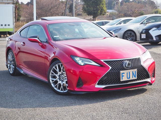 Lexus RC 2020-10 554-2