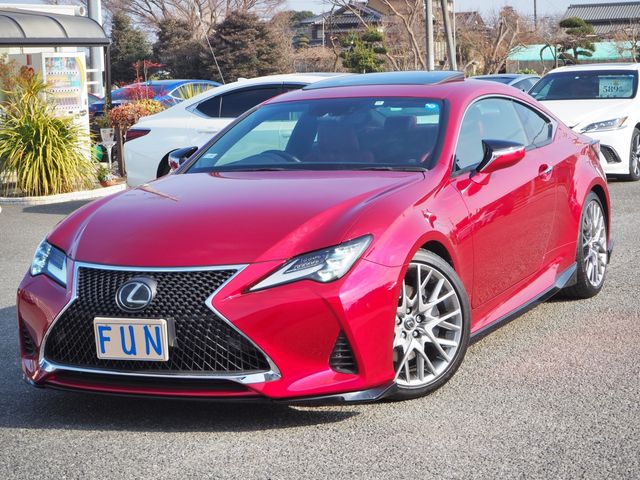 Lexus RC 2020-10 554-3