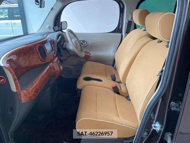 Nissan CUBE 2015-08 320722-6