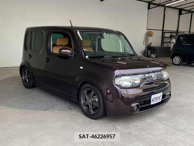 Nissan CUBE 2015-08 320722-16