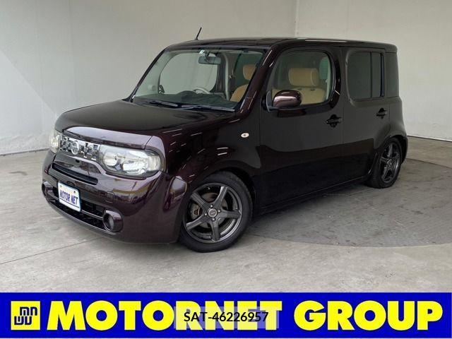 Nissan CUBE 2015-08 320722-0