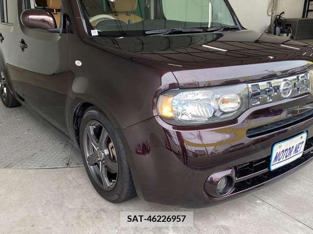 Nissan CUBE 2015-08 320722-18