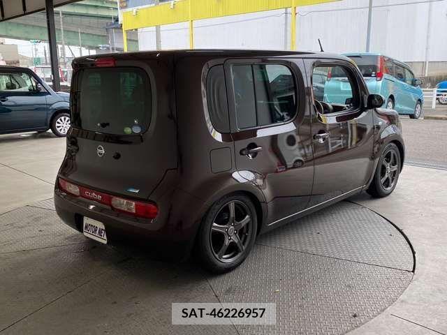 Nissan CUBE 2015-08 320722-17