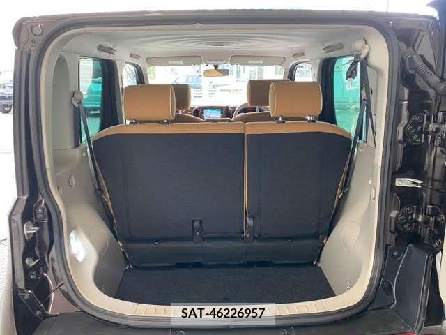 Nissan CUBE 2015-08 320722-8