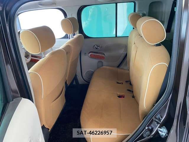 Nissan CUBE 2015-08 320722-7