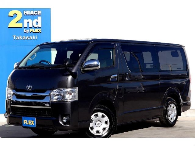 Toyota HIACE VAN 2017-01 182460-0
