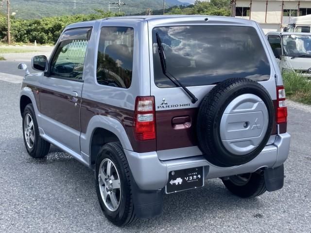 Mitsubishi PAJERO MINI 2010-11 24052-2