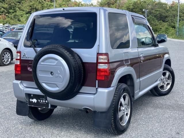 Mitsubishi PAJERO MINI 2010-11 24052-6