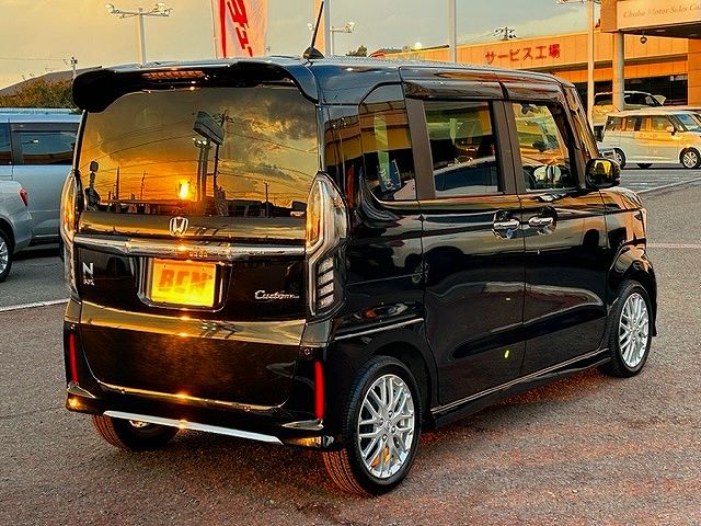 Honda N BOX CUSTOM 2022-01 16646-2