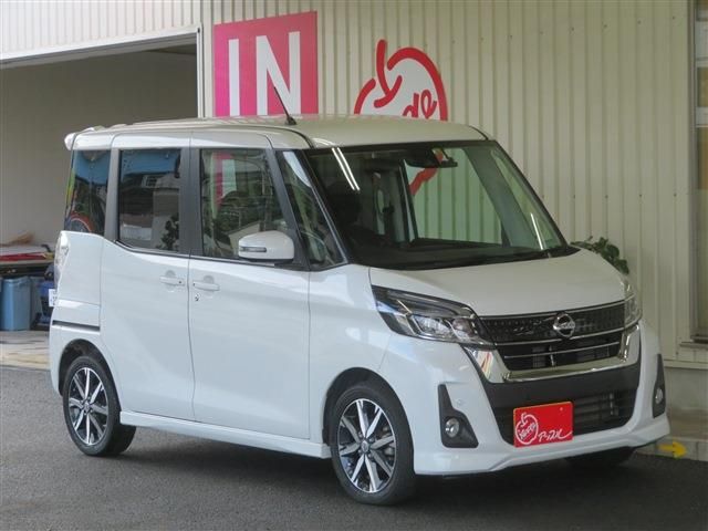 Nissan DAYZ ROOX 2018-10 25105-2