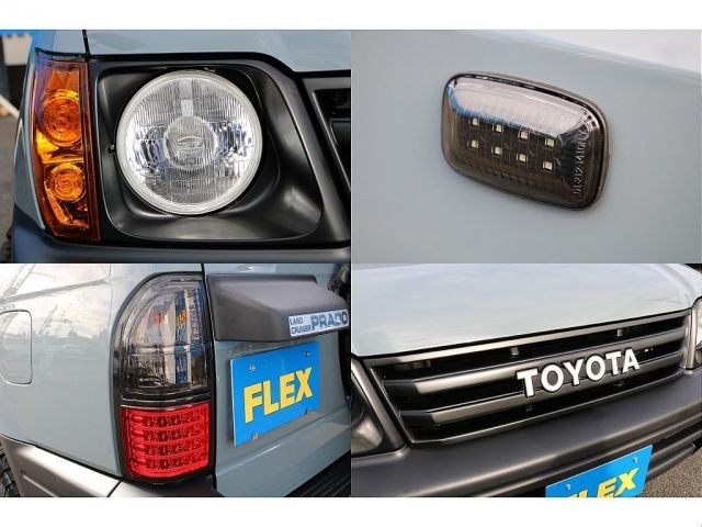 Toyota PRADO 1999-12 13552-13