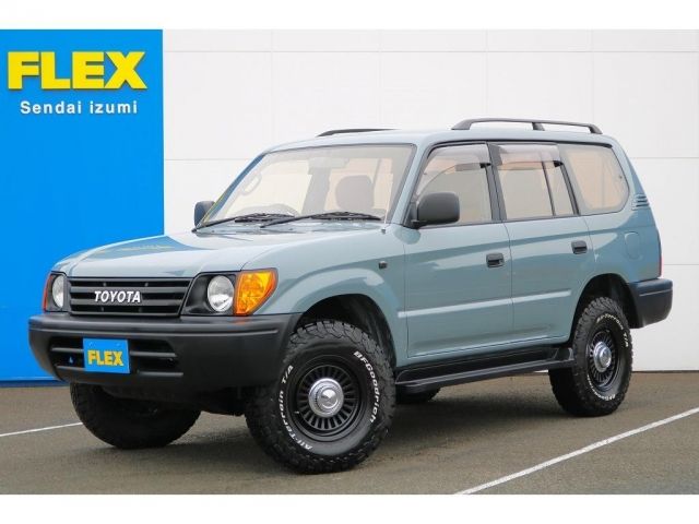 Toyota PRADO 1999-12 13552-0