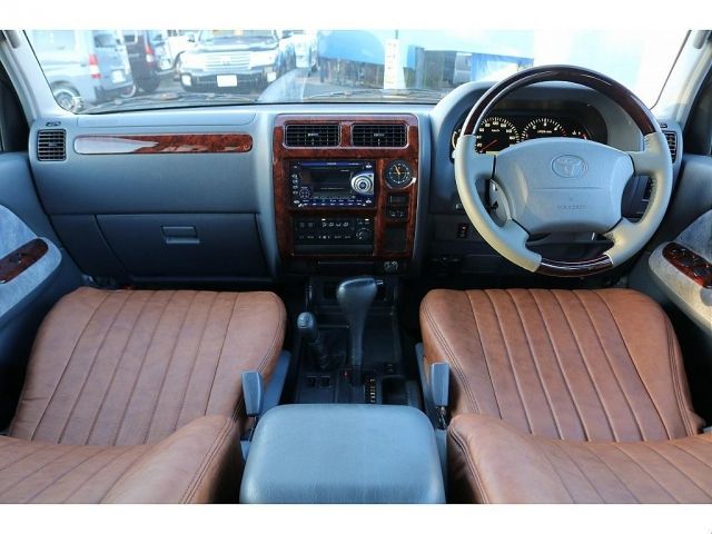 Toyota PRADO 1999-12 13552-1