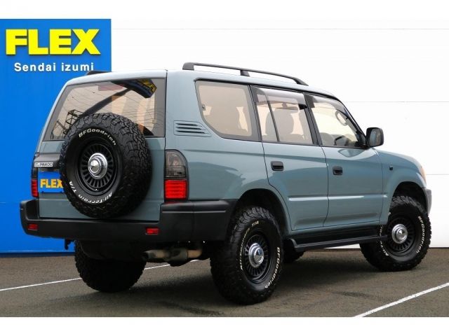 Toyota PRADO 1999-12 13552-2