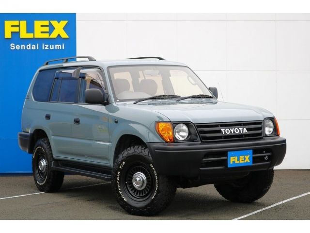 Toyota PRADO 1999-12 13552-3