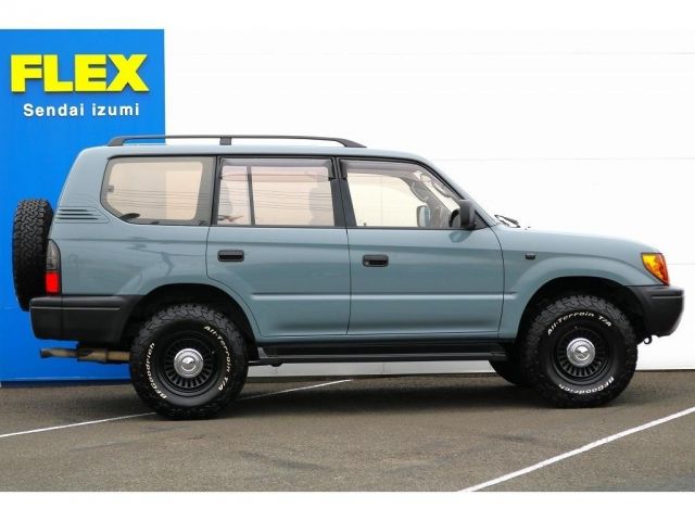 Toyota PRADO 1999-12 13552-4