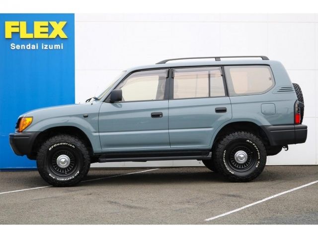 Toyota PRADO 1999-12 13552-5