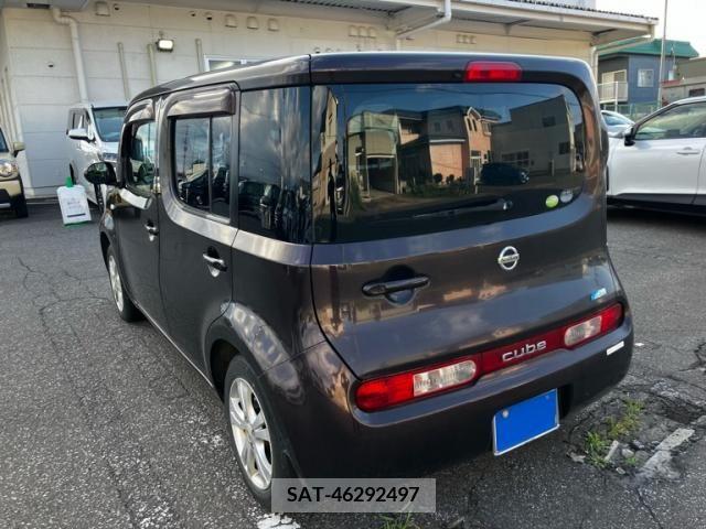 Nissan CUBE 2009-09 390164-5