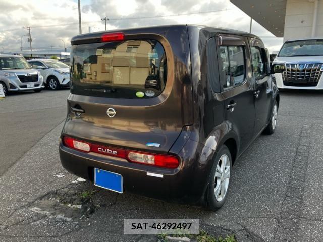 Nissan CUBE 2009-09 390164-4