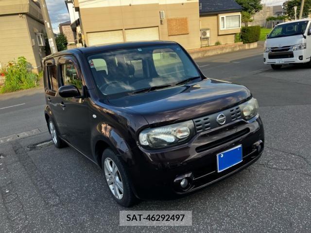 Nissan CUBE 2009-09 390164-2