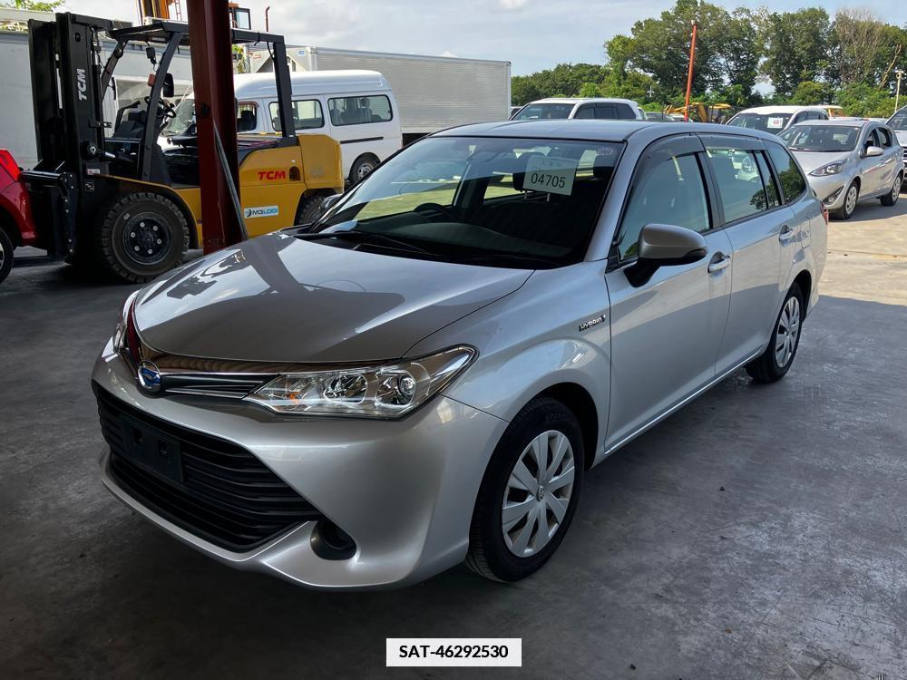 Toyota COROLLA FIELDER 2017-07 334670-0