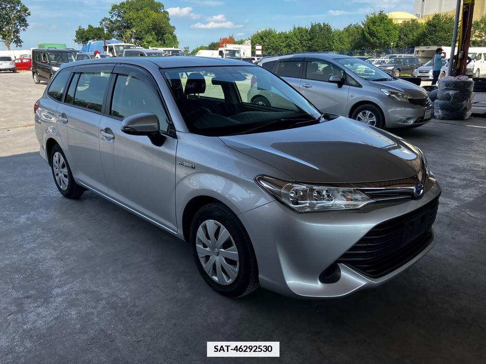 Toyota COROLLA FIELDER 2017-07 334670-6
