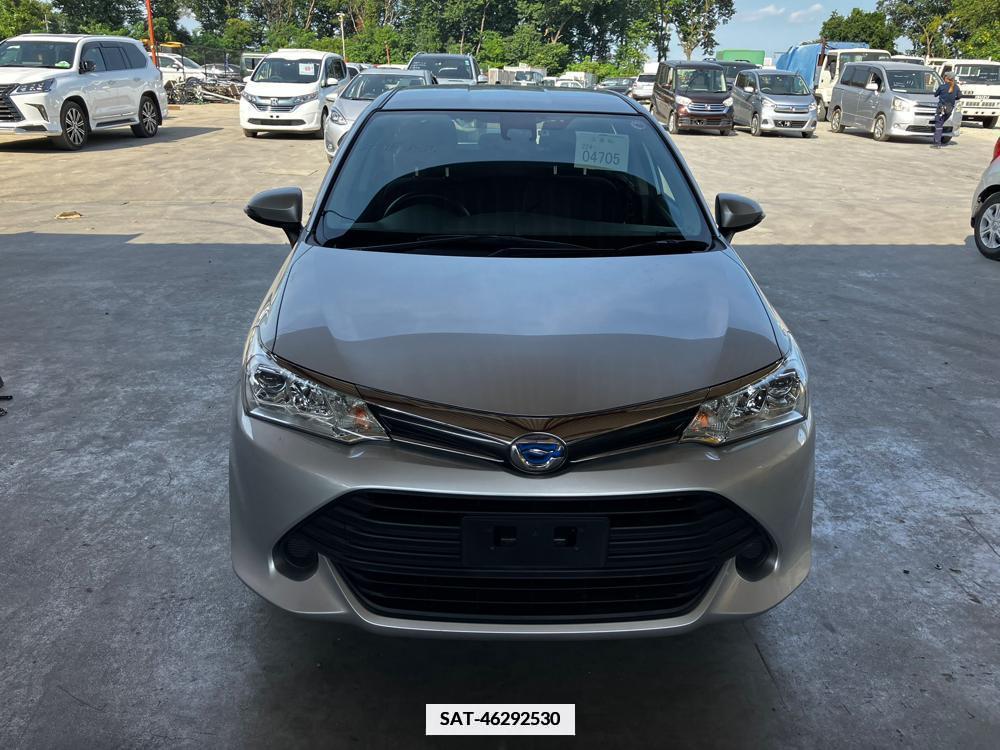 Toyota COROLLA FIELDER 2017-07 334670-7
