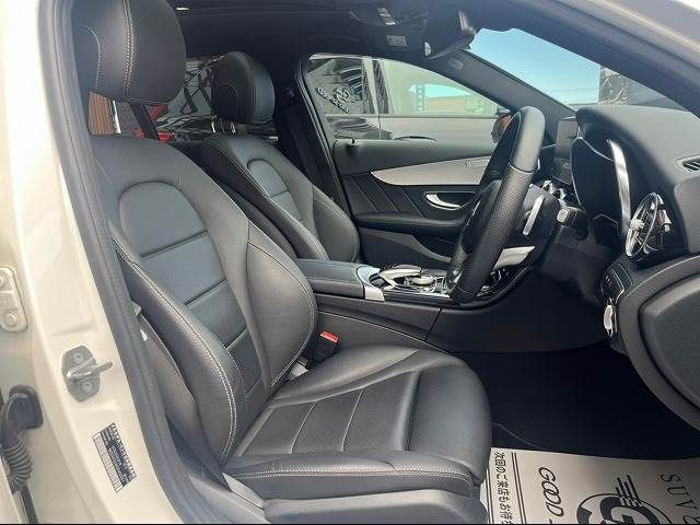 Mercedes Benz C-CLASS 2018-06 22939-12