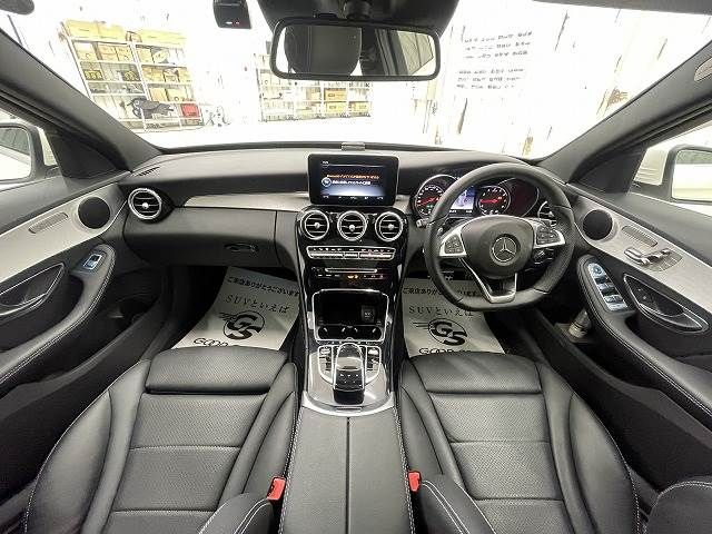 Mercedes Benz C-CLASS 2018-06 22939-2