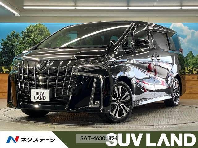 Toyota ALPHARD 2021-10 216375-0