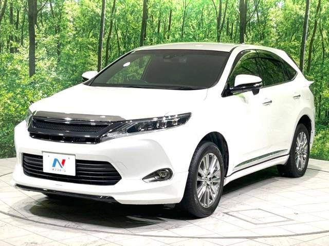 Toyota HARRIER 2016-02 194759-16