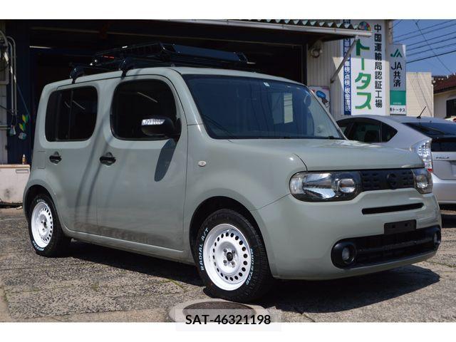 Nissan CUBE 2009-05 295445-0