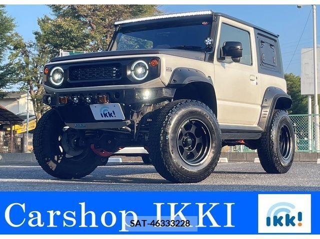 Suzuki JIMNY SIERRA 2018-08 362179-0