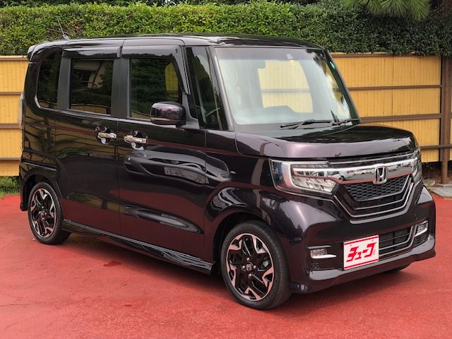 Honda N BOX CUSTOM 2017-11 11408-6