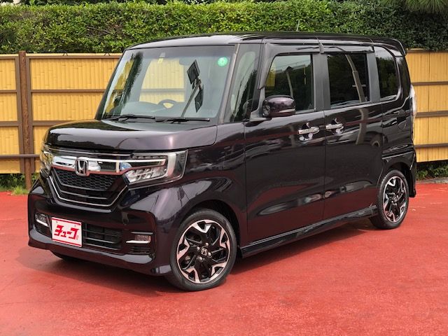 Honda N BOX CUSTOM 2017-11 11408-0