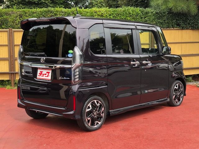 Honda N BOX CUSTOM 2017-11 11408-2